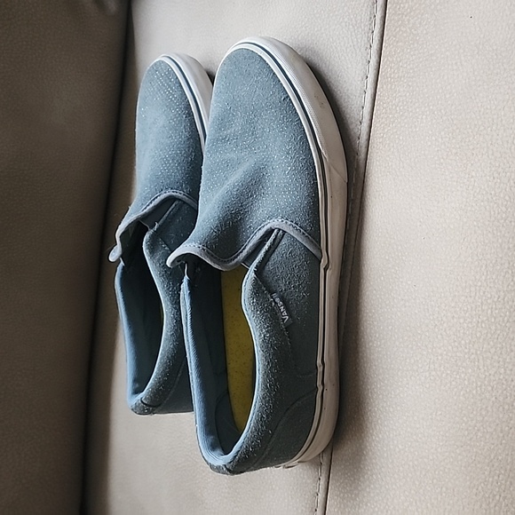 Vans Classis Slip-On Shoe size 11, blue/gray - Picture 3 of 4